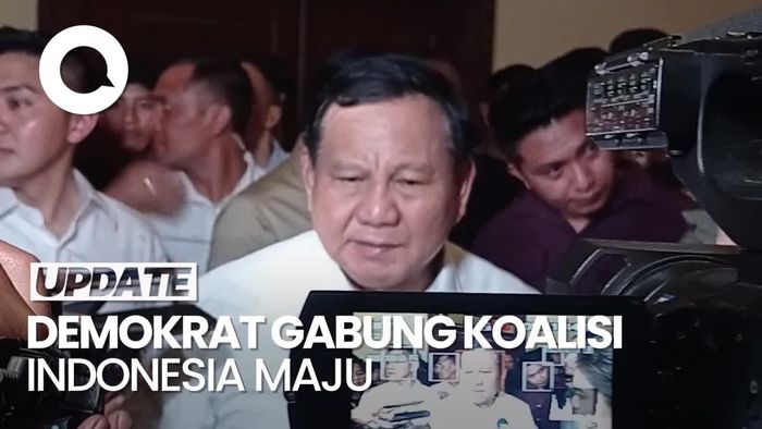 Ditanya Kemungkinan SBY Jadi Ketua Tim Pemenangan, Ini Jawaban Prabowo