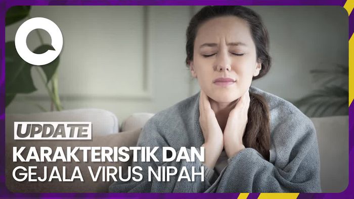 Virus Nipah Serang Organ Tubuh, Bisa Sebabkan Radang Otak-Koma