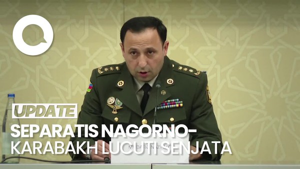 Azerbaijan dan Separatis Nagorno-Karabakh Gencatan Senjata