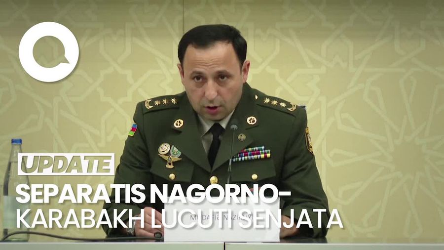 Azerbaijan dan Separatis Nagorno-Karabakh Gencatan Senjata