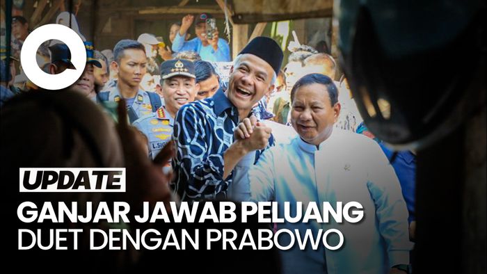 Ganjar soal Peluang Duet dengan Prabowo: Semua Bisa Terjadi