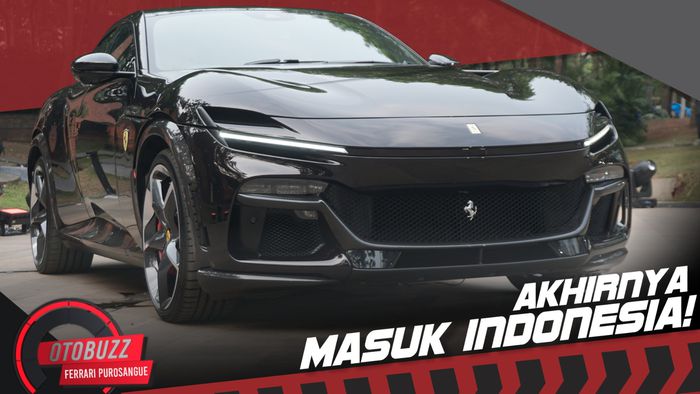 Ferrari Purosangue: SUV Pertama Ferrari yang Pas Buat Family Man Sejati! 