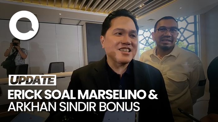 Marselino-Arkhan Sindir Bonus Piala AFF U-23, Ketum PSSI: Cuma Bercanda