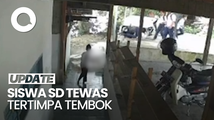 Siswa SD di Padang Tewas Tertimpa Tembok saat Wudu