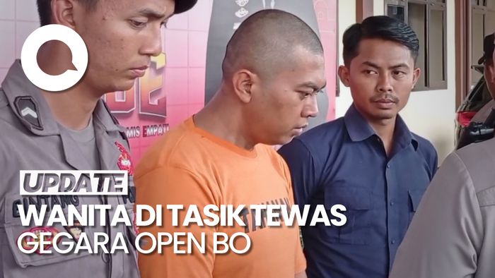 Wanita Tewas di Kamar Kos di Tasik Dibunuh Gegara Open BO