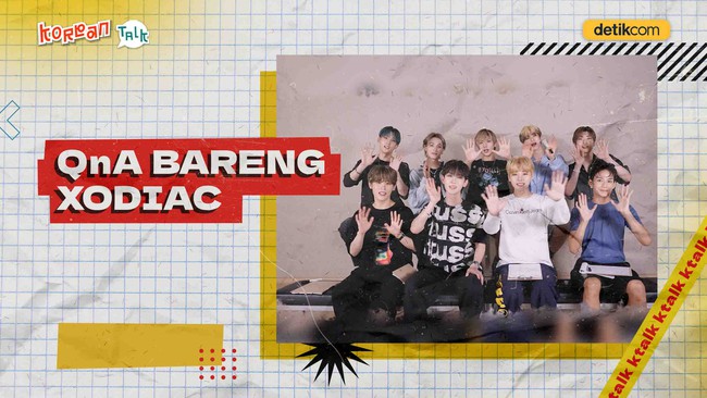 K-Talk: TMI Game Bareng XODIAC!