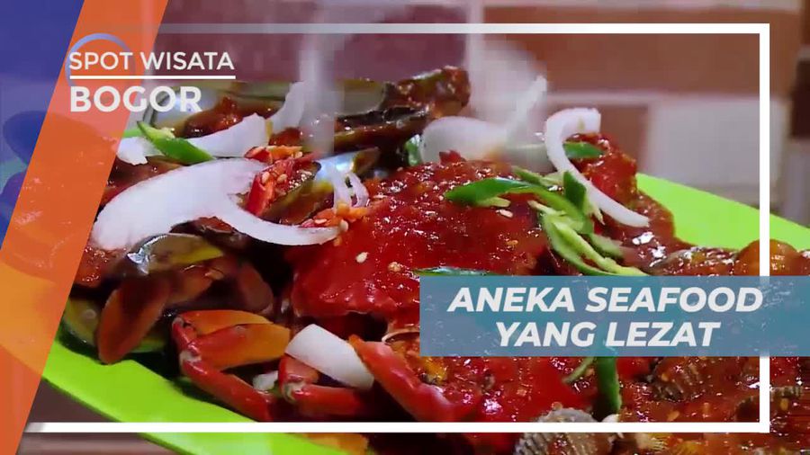 Disajikan Tanpa Piring, Kelezatan Kuliner Seafood di Resto Bogor