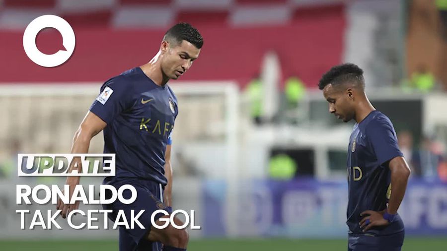 Persepolis Vs Al Nassr: Cristiano Ronaldo Cs Menang 2-0