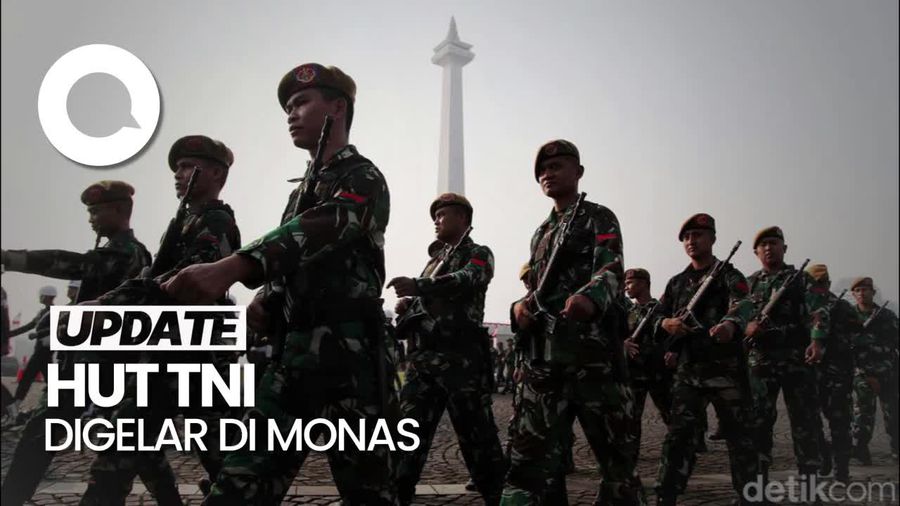 Panglima: Peringatan HUT ke-78 TNI Kita Siapkan di Monas