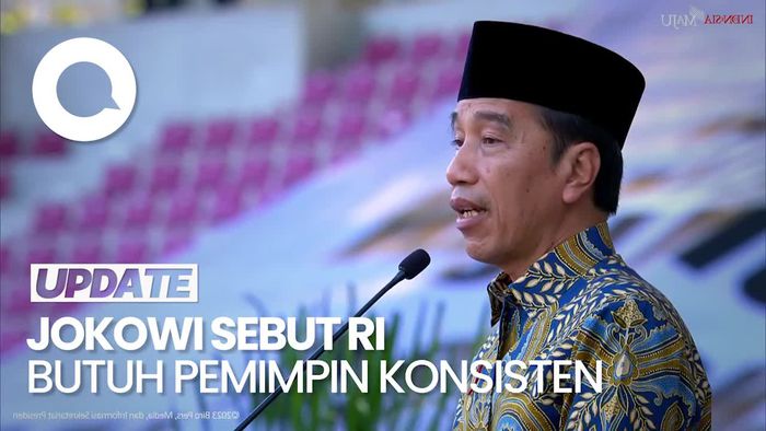 Jokowi di Apel Akbar Kokam: Jangan Sampai Ganti Pemimpin, Ganti Visi
