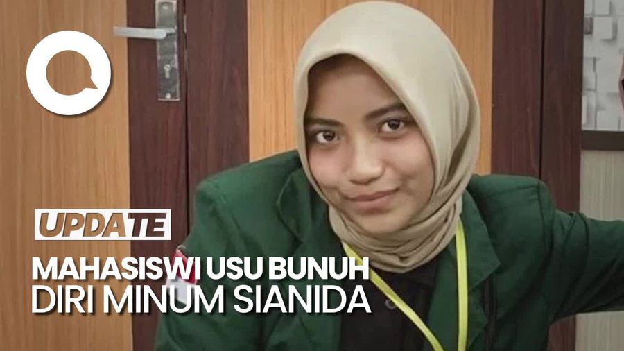Mahasiswi USU Tewas Minum Racun Sianida, Polisi: Bunuh Diri