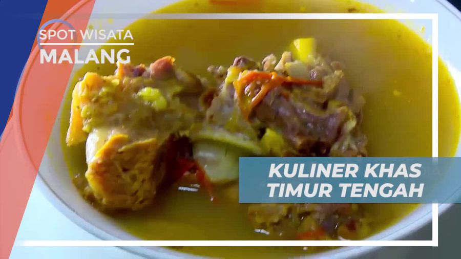 Sate Kambing Hingga Nasi Kebuli, Nikmati Aneka Menu Khas Timur Tengah di Kota Malang
