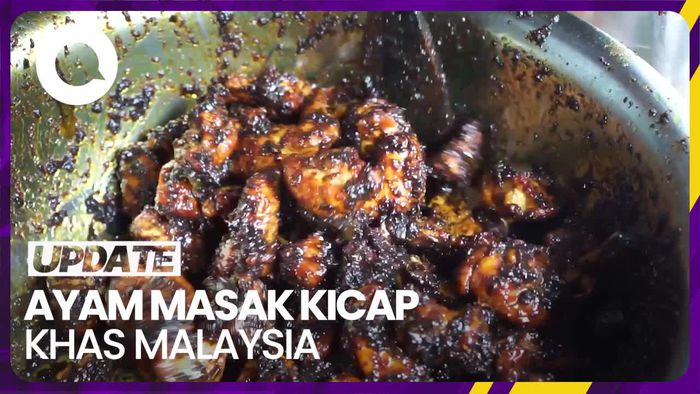 Menikmati Ayam Masak Kicap Khas Malaysia di Medan