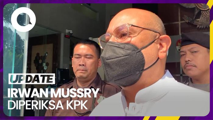 Kata Irwan Mussry Usai Diperiksa KPK soal Dugaan Gratifikasi Eko Darmanto
