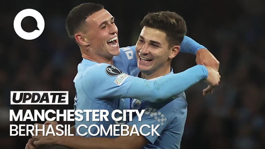 Liga Champions: Man City Kalahkan Red Star Belgrade 3-1