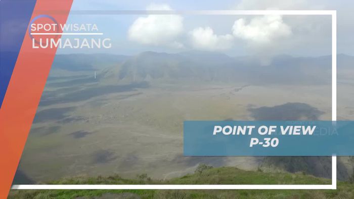Menyaksikan Kaldera Gunung Bromo Dari Ketinggian, Lumajang