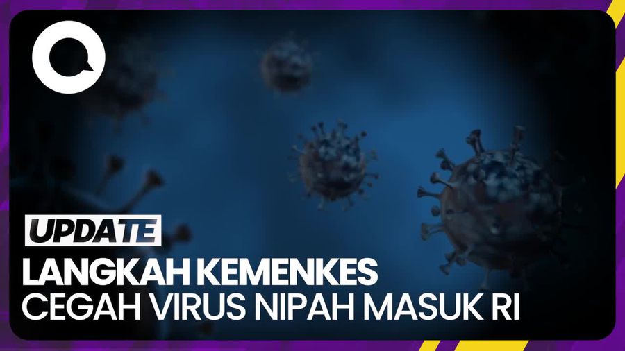  Kemenkes Waspadai Kedatangan Virus Nipah di Pintu Masuk RI