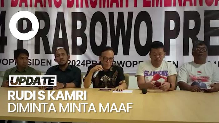 Relawan Ingin Rudi S Kamri Minta Maaf Langsung Buntut Sebar Hoax Prabowo