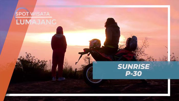 Melihat Panorama 5 Gunung Sekaligus Dari P-30 Desa Argosari Lumajang