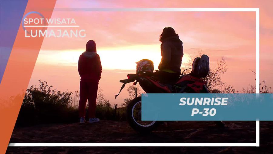 Melihat Panorama 5 Gunung Sekaligus Dari P-30 Desa Argosari Lumajang