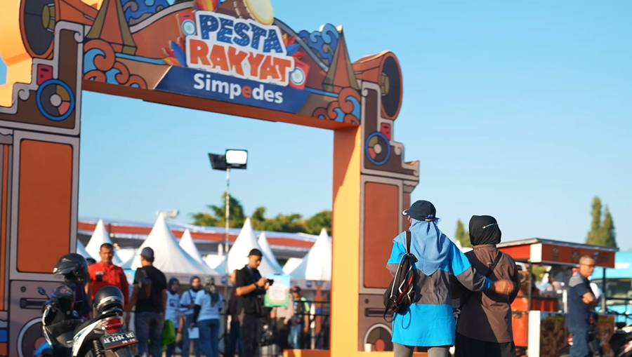 Semarak Pesta Rakyat Simpedes Ponorogo