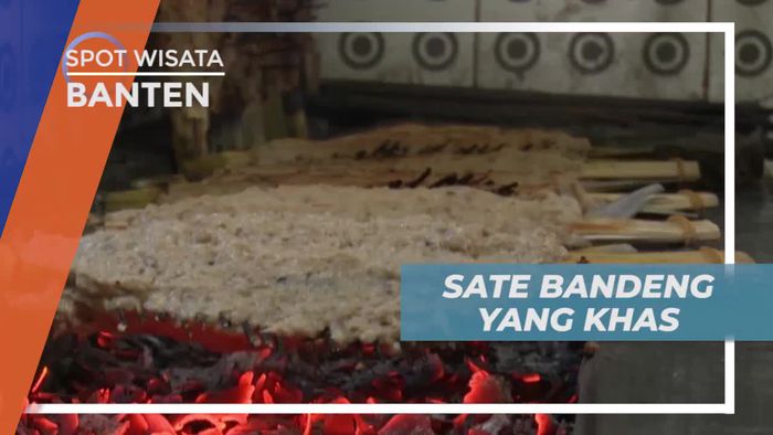Sate Bandeng Banten, Tekstur Daging Lembut Dengan Cita Rasa Lezat
