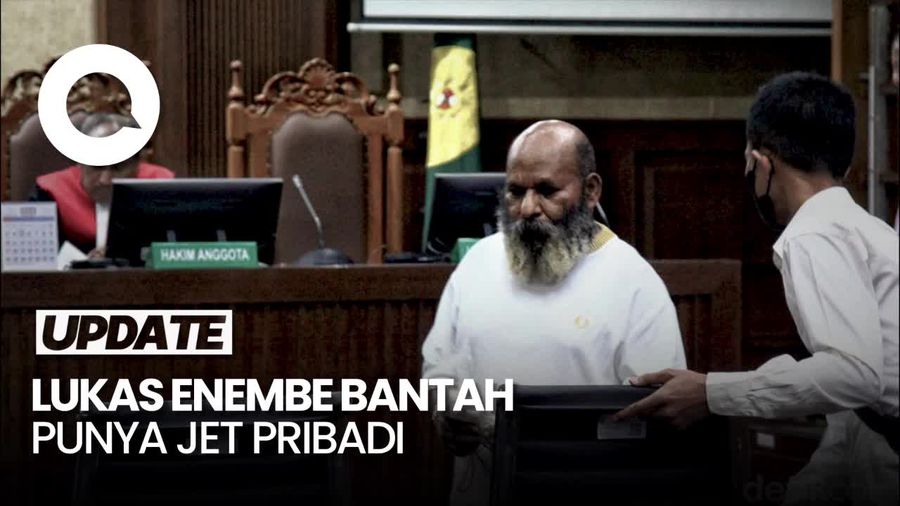 Lukas Enembe Bantah Punya Jet Pribadi: Silakan KPK Ambil!