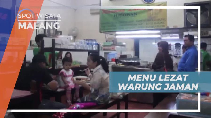 Warung Jaman Kota Malang, Disukai Karena Cita Rasa Lezat yang Konsisten