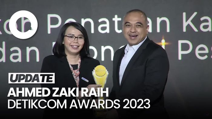Bupati Tangerang Ahmed Zaki Jadi Tokoh Penataan Kawasan & Ekonomi Pesisir
