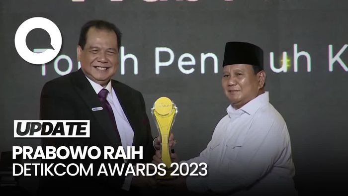 Prabowo Subianto Dianugerahi Tokoh Peneguh Kedaulatan Negara
