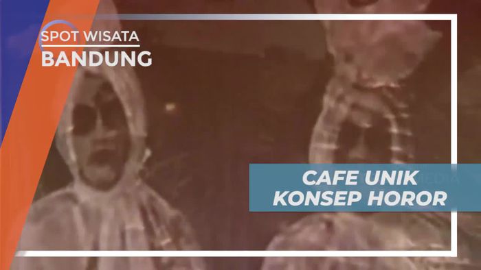 Cafe Uji Nyali Bandung, Mengusung Konsep Horor dan Menyeramkan