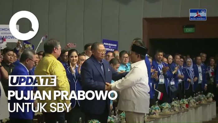 Prabowo Puji Era SBY Pimpin RI: Singgung Tsunami Aceh hingga PDB