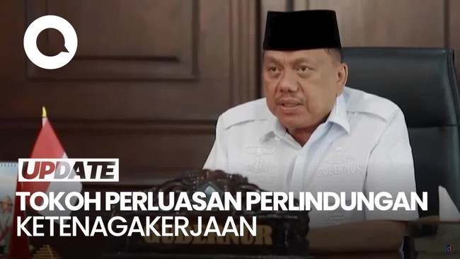 Gubernur Sulut Olly Dondokambey Raih detikcom Awards 2023