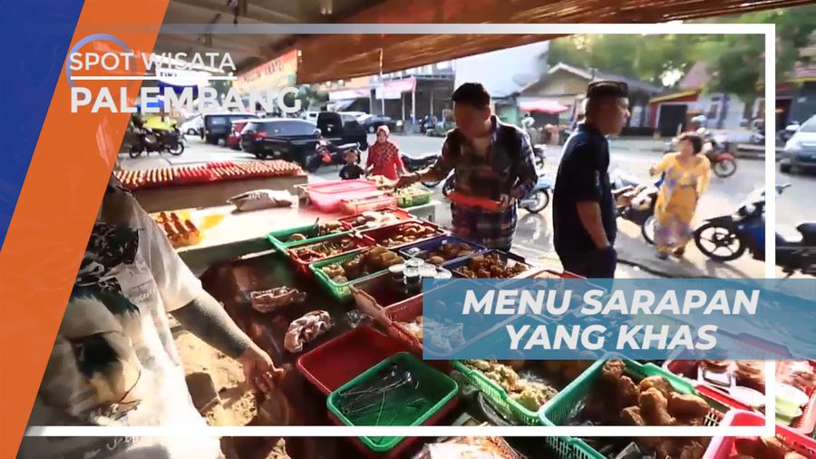 Berburu Kelezatan Jajanan Tradisional Pagi Hari di Kota Pangkal Pinang