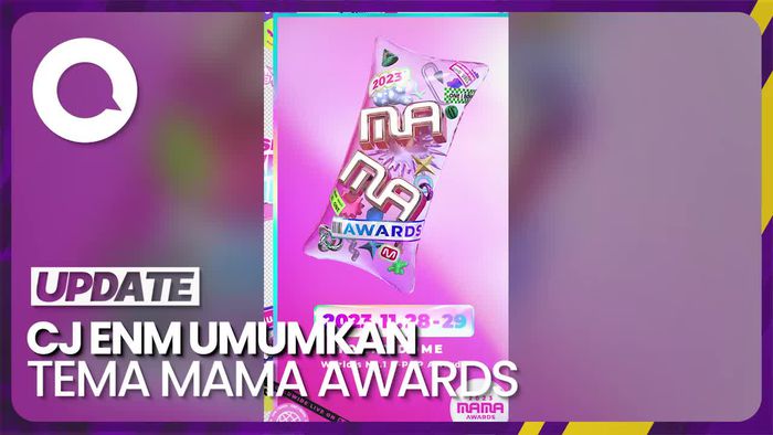 Tema MAMA Awards 2023 Bertajuk ONE I BORN