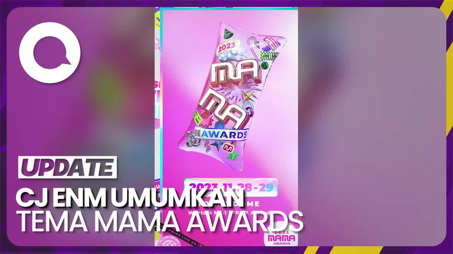 Tema MAMA Awards 2023 Bertajuk ONE I BORN