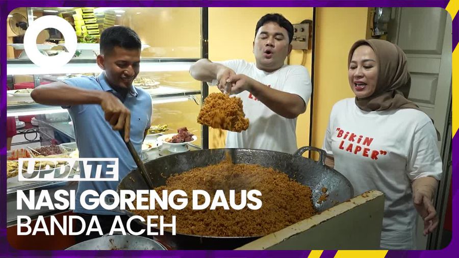 Bikin Laper: Nasi Rempah Khas Aceh yang Bikin Nagih