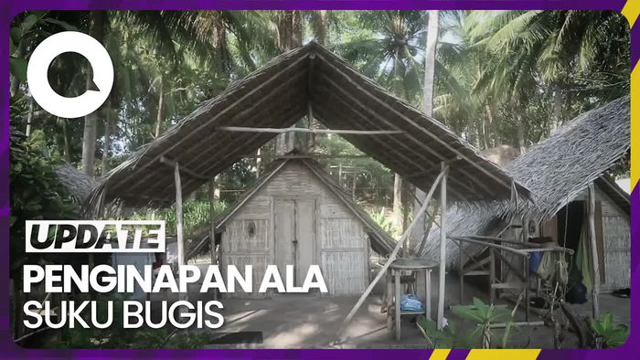 Ada Penginapan Unik Mengusung Ala Suku Bugis di Pulau Karimunjawa