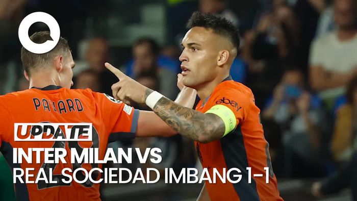 Lautaro Martinez Selamatkan Inter Milan dari Kekalahan
