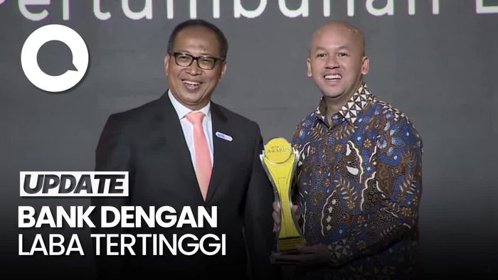 Bank dengan Pertumbuhan Laba Tertinggi, BSI Sabet penghargaan