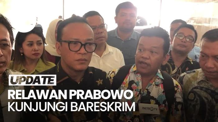 Relawan Prabowo Laporkan 3 Nama Disebut Penyebar isu Wamentan Dicekik