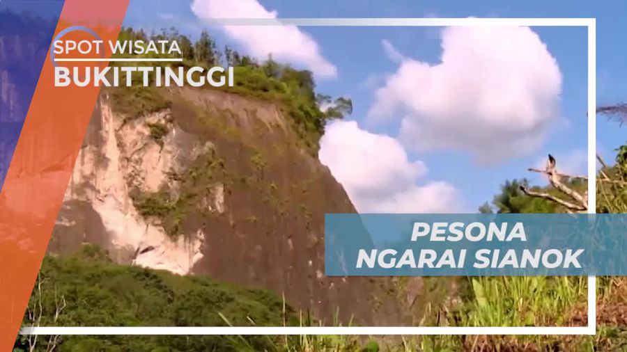 Melewati Medan Berliku-liku Menuju Puncak Jajang Saribu, Bukittinggi