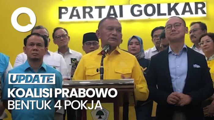 Parpol Koalisi Indonesia Maju Akan Usulkan 4 Pokja ke Prabowo, Apa Saja? 
