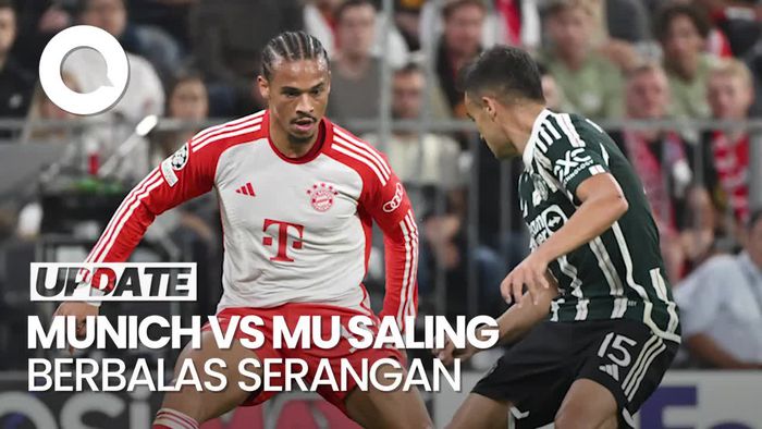 Sengit! Bayern Munich Tekuk Manchester United 4-3 di Allianz