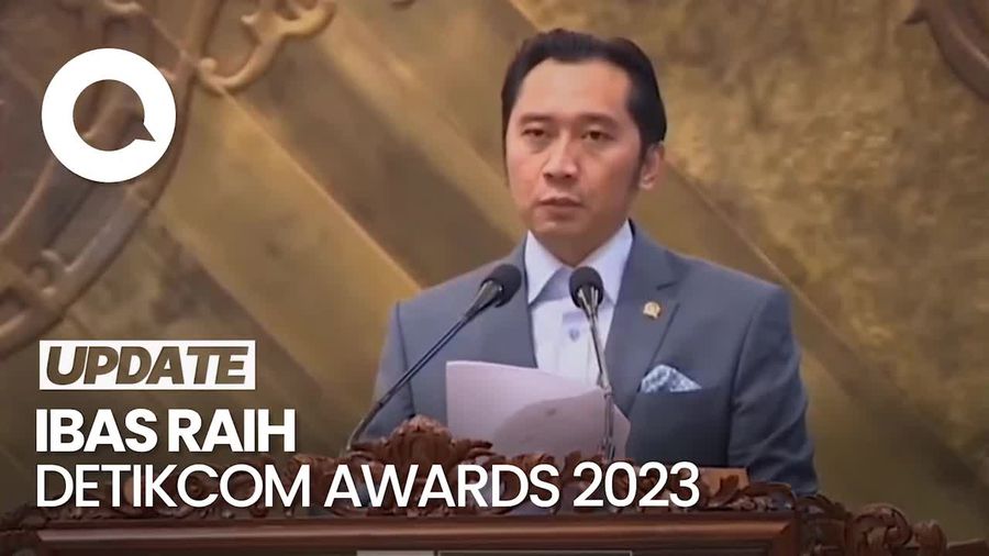 Ibas Raih Penghargaan Tokoh Aspiratif dan Peduli Kesejahteraan Masyarakat