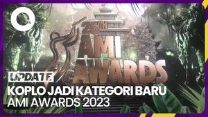 Ayu Ting Ting-Denny Caknan Masuk Nominasi Koplo AMI Awards 2023