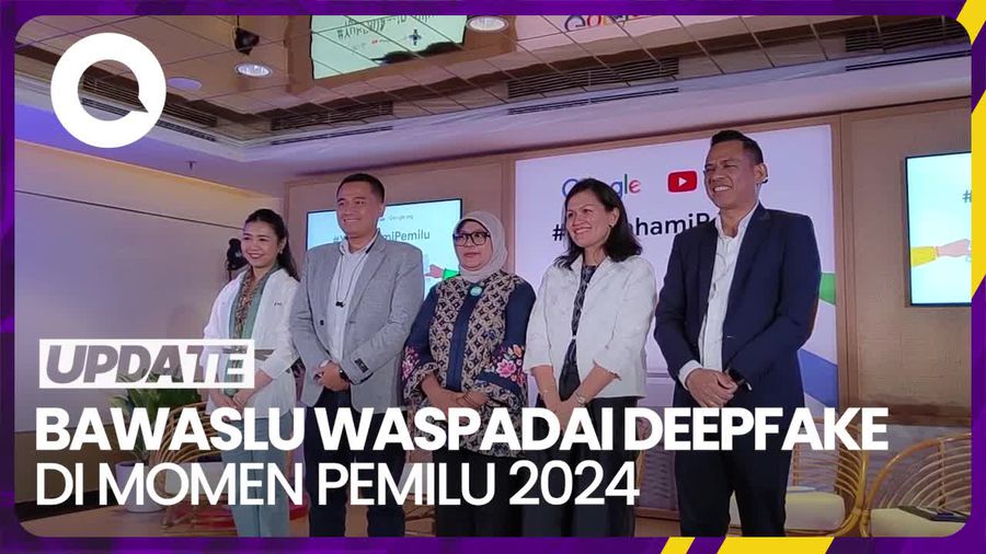 Bawaslu soal Deepfake: Ancaman yang Luar Biasa