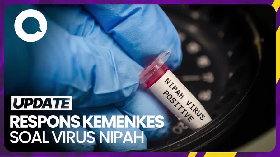 Perisai Kemenkes RI untuk Halau Virus Nipah