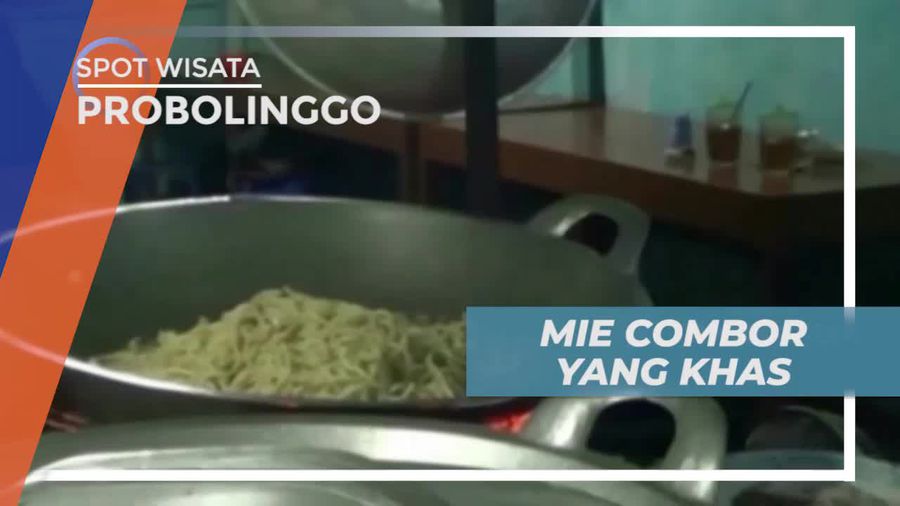 Mie Combor Probolinggo, Campuran Kecambah Kaya Manfaat