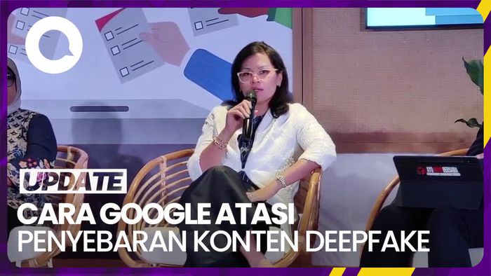 Langkah Google Berantas Hoaks dari Teknologi Deepfake